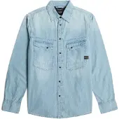 G-Star Dakota Regular Shirt Long Sleeve - Light blue - Men