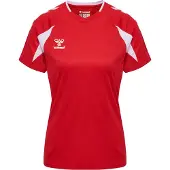 Hummel Funktionsbluse 'Core 2.0' rød / hvid