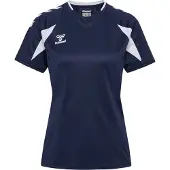 Hummel Funktionsbluse 'Core 2.0' mørkeblå / hvid
