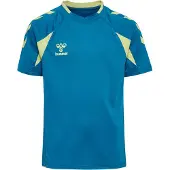 Hummel Funktionsskjorte azur / lemon