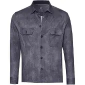 Desoto Overshirt Denim Spark Navy Bå Mørkebå måe