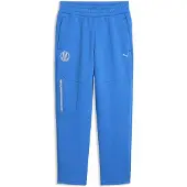 Puma Olympique de Marseille PUMATECH Sweatpants Youth, Kids, Royal/Platinum Gray, 7-8Y
