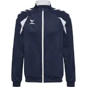 Hummel Core 2.0 Track Jakke - Navy/hvid, størrelse 3XL