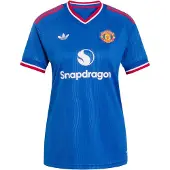 Adidas Manchester United Udebanetrøje 2026/27 Kvinde - , størrelse Medium