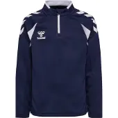 Hummel Core 2.0 Træningstrøje - Navy/Hvid Børn, størrelse 152 cm