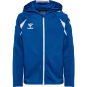 Hummel Sportssweatjakke 'Core 2.0' blå / hvid