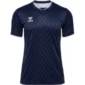 Hummel Funktionsskjorte 'Match Legend' navy / mørkeblå / hvid