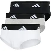 Adidas Underwear Active Flex Cotton Briefs 3 Enheder