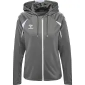 Hummel Sportsweatshirt mørkegrå / hvid