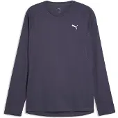 Puma VELOCITY Long Sleeve Running Top Men, Clothing, Inky Depths, S