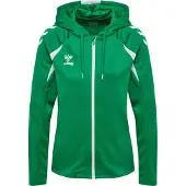 Hummel Sportsweatshirt grøn / hvid