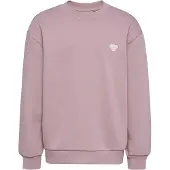 Hummel Sweatshirt - HmlJR - Sea Fog - - 7-8 år (122-128) - Sweatshirt