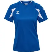 Hummel Funktionsbluse blå / hvid