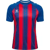 Hummel Match Striped T-shirt Med Korte ærmer