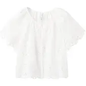 Mango Bluse 'BROTES' naturhvid