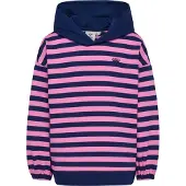 Hummel Sweatshirt 'Conelly' navy / pink
