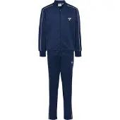 Hummel Træningssæt - hmlJr Reg Tukas Track Suit - Dress Blues - - 9 år (134) - Træningssæt