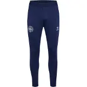 Hummel Danmark Træningsbukser 26 Pro - Navy - , størrelse Small
