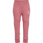 Hummel Leggings rosa guld / grå