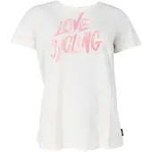 Xlc Love Cycling T-shirt Med Korte ærmer