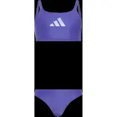 Adidas GLAM X-BACK BIKINISÆT TIL BØRN, størrelse 128 cm