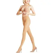 Falke Strømpebukser 'Seidenglatt' nude