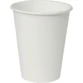 Duni Papkrus 35 cl hvid - (50 stk.)