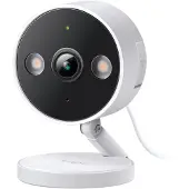 TP-LINK Tapo C120 Indendørs/Udendørs Wi-Fi hjemmesikkerhedskamera, Hvid