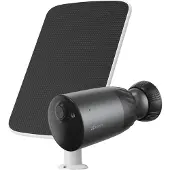 Ezviz BC1c 4K, IP-sikkerhedskamera, Udendørs, Trådløs, Loft/væg, Sort, Kugle (form)