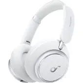 Soundcore Space Q45 Trådløse Hovedtelefoner Hvide