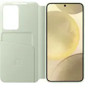 Samsung Galaxy S24 Smart View Wallet Case Light Green
