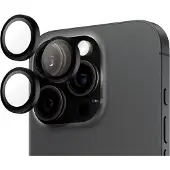 PanzerGlass Hoops Black Lens Protector iPhone 16 | 16 Plus