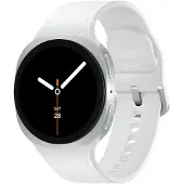 Samsung Galaxy Watch8 (Bluetooth, 40 mm) Silver