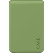 PanzerGlass Fashionable Card Holder Green iPhone