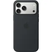 Apple Silikonecover med MagSafe til iPhone 17 Pro Max MGFR4ZM/A – Sort