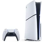PS PlayStation 5 Slim - Spilkonsol - 4K - HDR - 1 TB SSD - Astro's Playroom