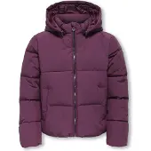 Kids Only Dynejakke - Noos - KogDolly - Mauve Wine - - 13 år (158) - Dunjakke