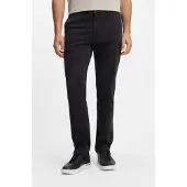 BOSS Chino Slim Sort måle W 32