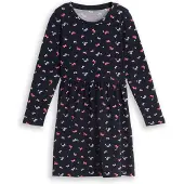 Tom Tailor Kjole navy / himmelblå / lavendel / lys rød