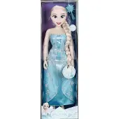 Disney Frozen Frozen Min Ven Elsa Dukke Med Tilbehør 80 Cm