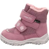Superfit Støvler 'Husky 1' lysviolet / lyserød / hvid