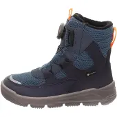 Superfit Vinterstøvler - Gore-Tex - Mars - Blå/Orange - - 34 - Vinterstøvle