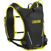 CamelBak Trail Run Vest , løbevest, 1L, sort/gul