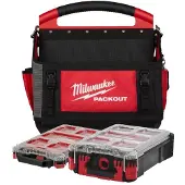 Milwaukee PACKOUT BAG+ORGANIZER sæt