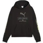 Puma Sport Boxy Graphic Fleece Hoodie, størrelse Small