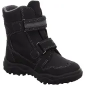 Superfit Snowboots 'Husky' mørkebrun / grå / pastellilla / hvid