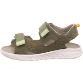 Superfit Sandaler - Lagoon Midi - Grøn/Orange - - 32 - Sandal