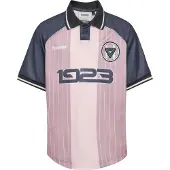 Hummel Funktionsskjorte lysebeige / natblå / lysviolet / rosé