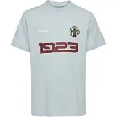 Hummel Shirts lyseblå