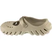 Crocs Echo Mary Jane Clog - Beige Kvinde, størrelse 38
